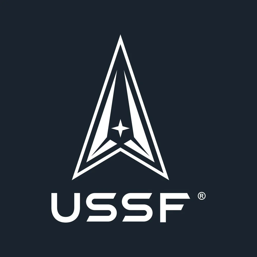 USSF - Space Force T-Shirt - Midnight Navy - Image 3