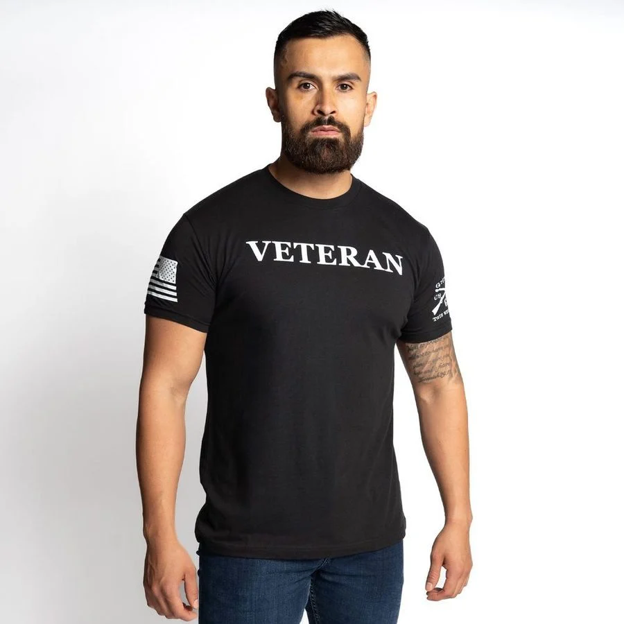 Veteran Defined T-Shirt - Black - Image 10