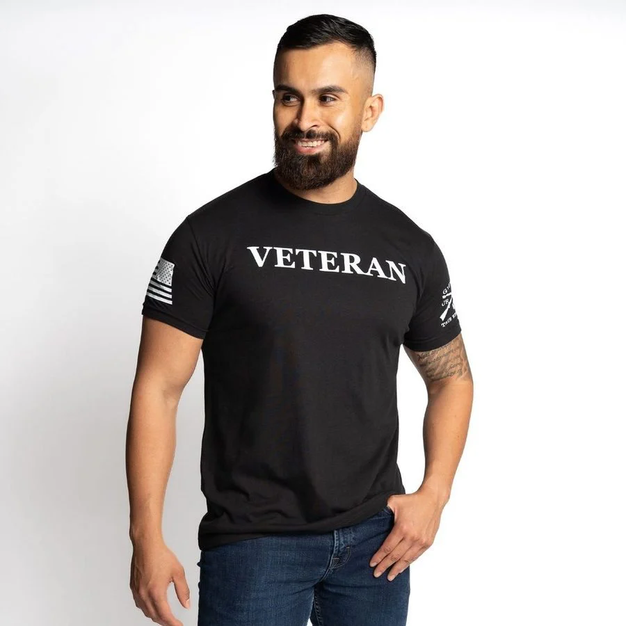 Veteran Defined T-Shirt - Black - Image 13