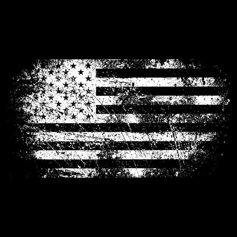Vintage American Hoodie - Black - Image 6