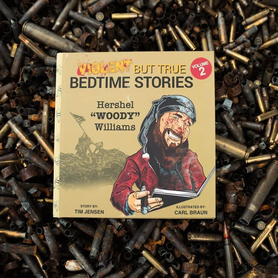 Violent But True Collector's Edition - Hershel "Woody" Williams