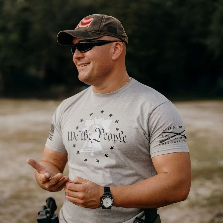 We The People T-Shirt - Dark Heather Gray - Image 3