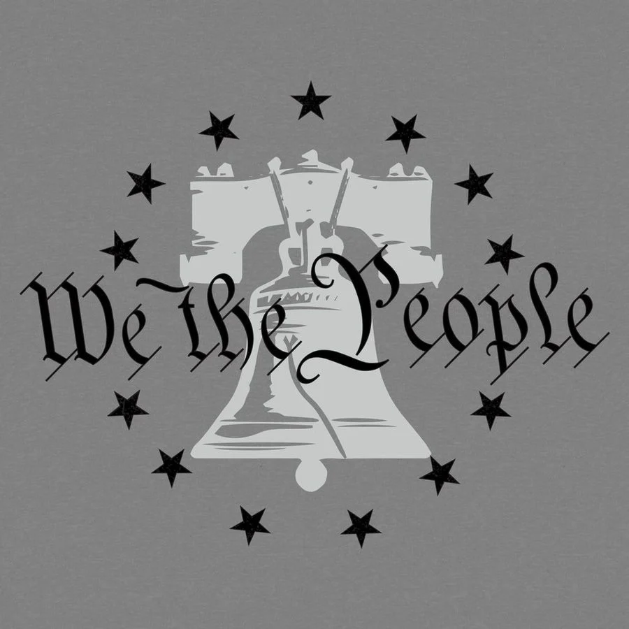 We The People T-Shirt - Dark Heather Gray - Image 5