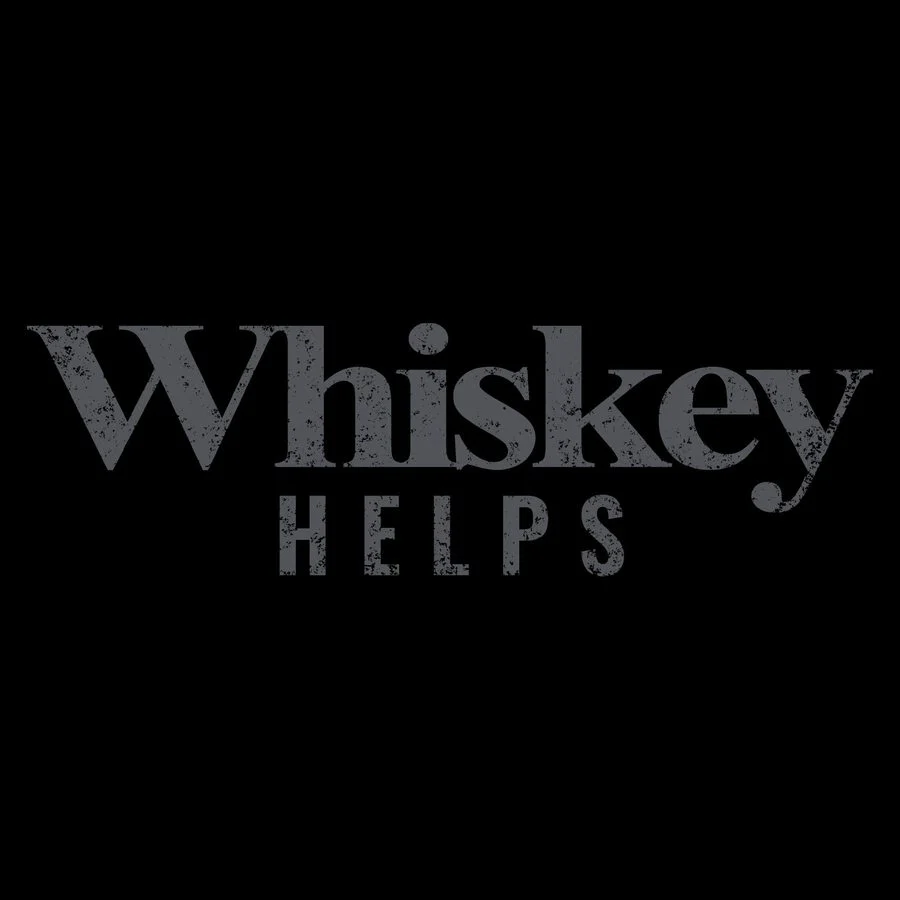 Whiskey Helps™ T-Shirt - Black - Image 8