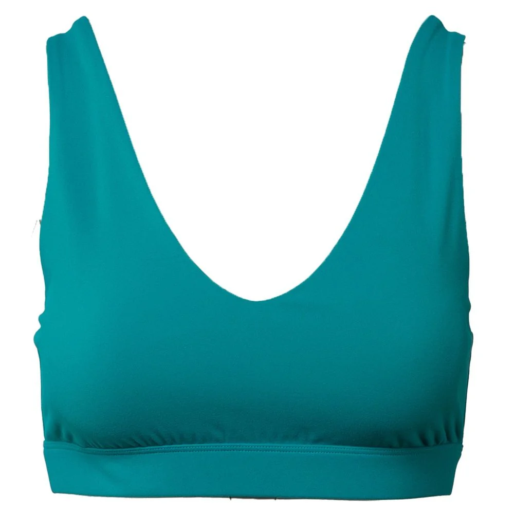 Women's Agility Low Impact Sport Bra - Aqua