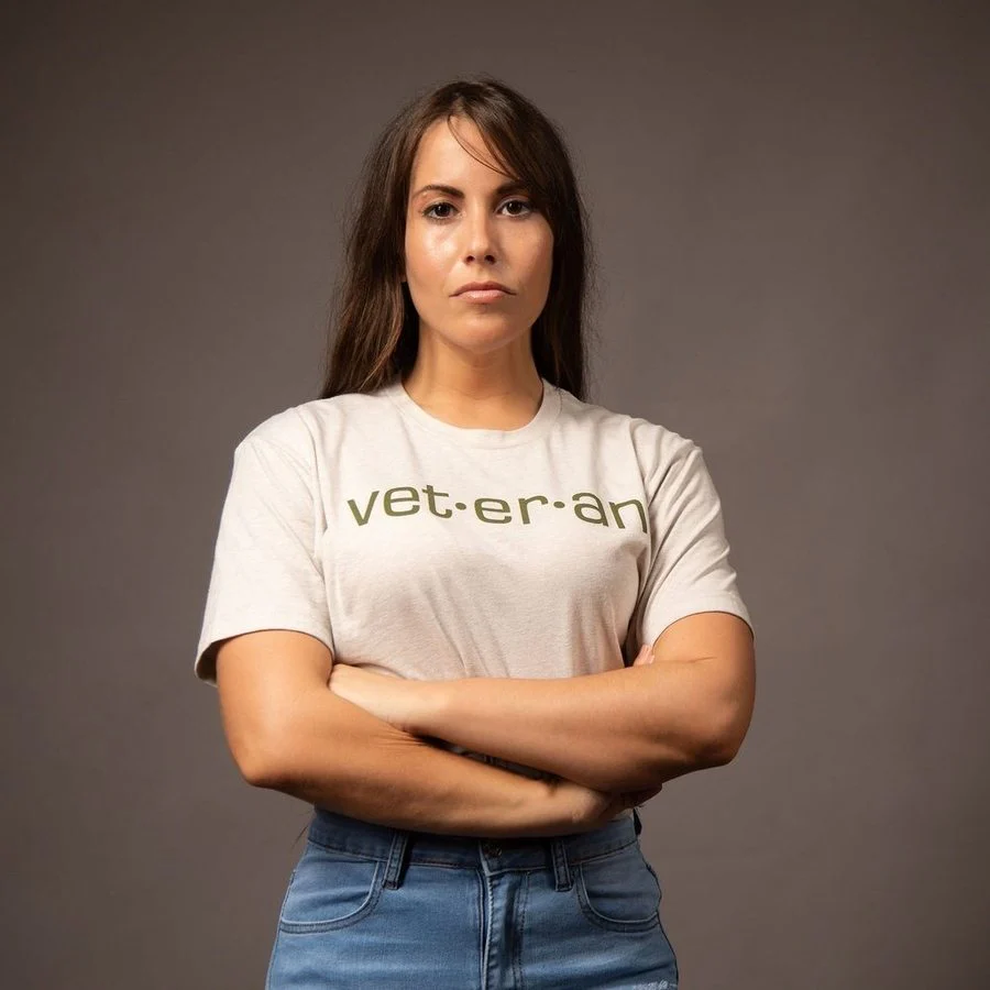 Women's Blank Check Boyfriend Fit T-Shirt - Sand - Image 4