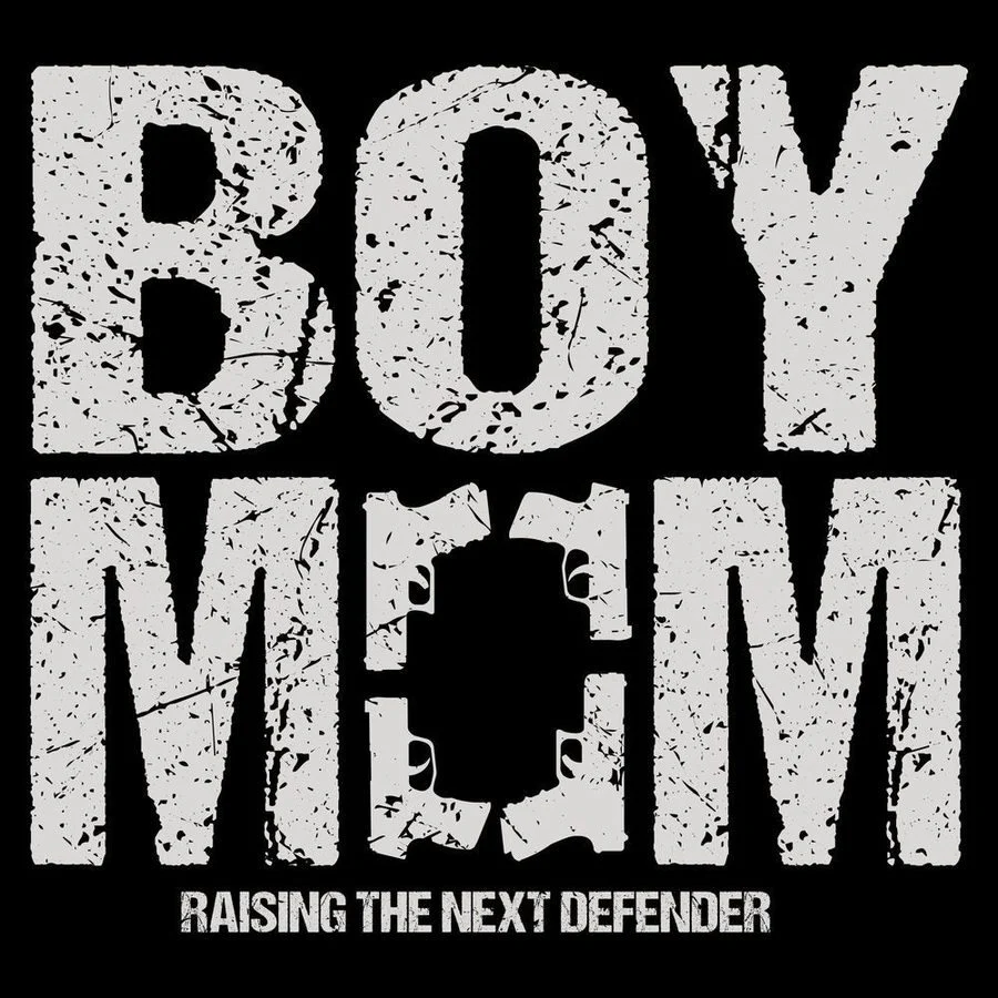 Women's Boy Mom Slim Fit T-Shirt - Black - Image 4