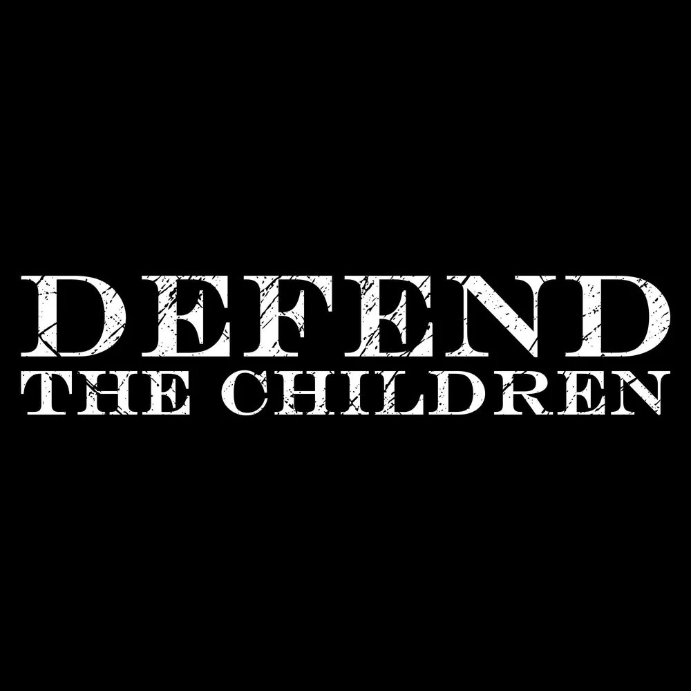 Women's Defend The Children Slim Fit T-Shirt - Black - Image 3