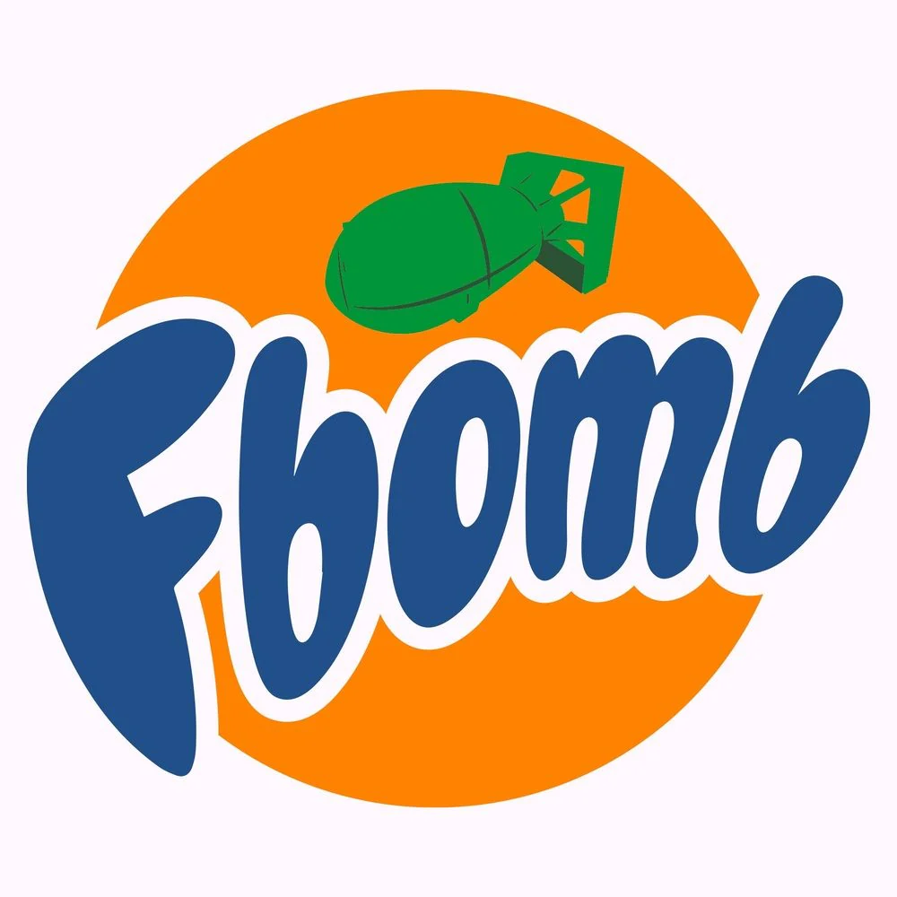 Women's F-Bomb Slouchy T-Shirt - White - Image 6
