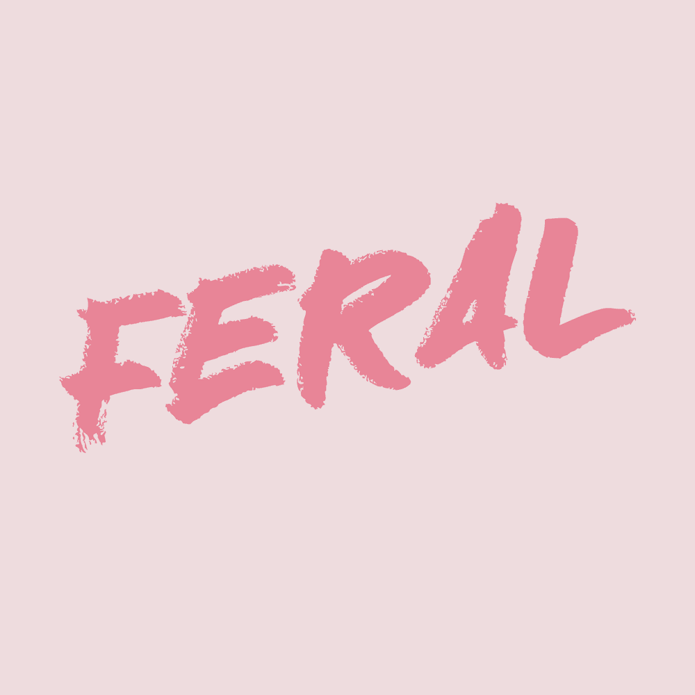 Women's Feral Boyfriend Fit T-Shirt - Light Pink - Image 5