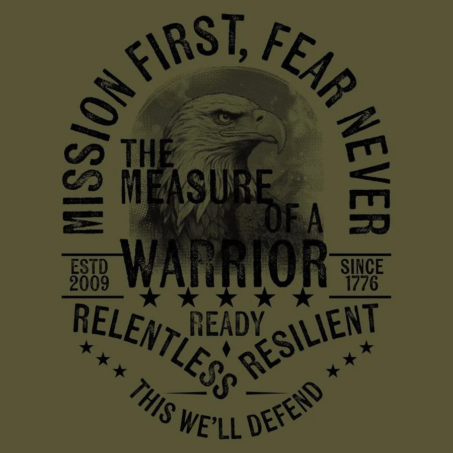 Women's Mission First Boyfriend Fit T-Shirt - Military Green - Image 6