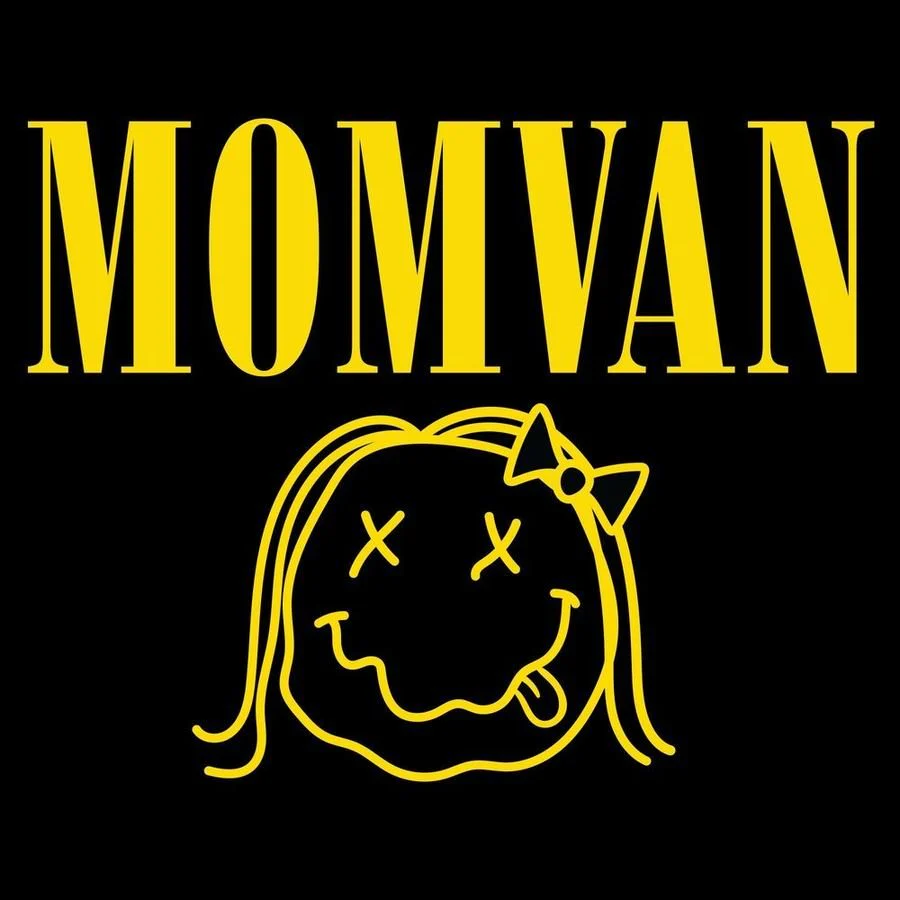 Women's MomVan Boyfriend Fit T-Shirt - Black - Image 7