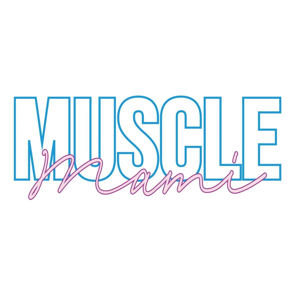 Women's Muscle Mami Racerback Cropped Tank - White - Image 7