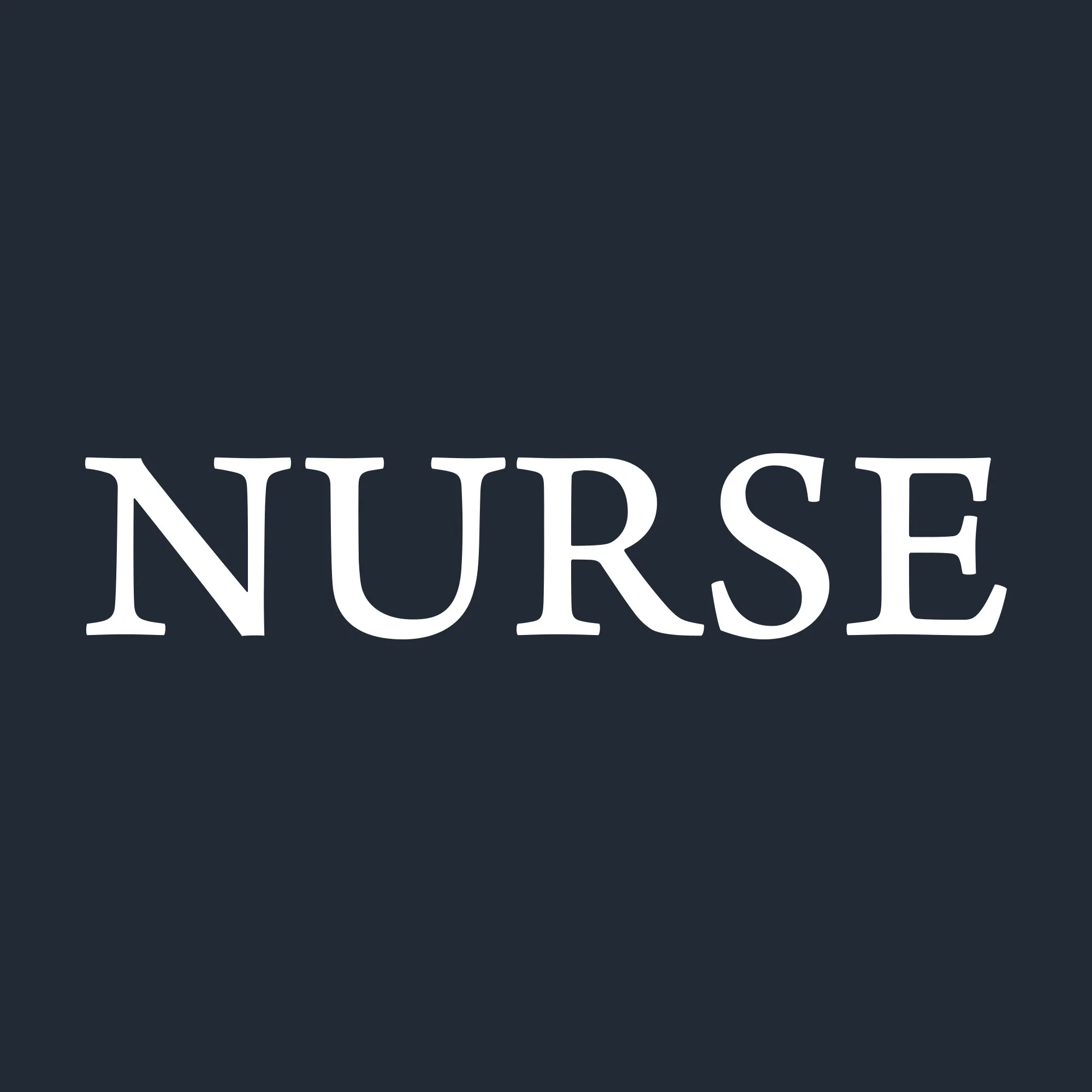 Women's Nurse Defined Boyfriend Fit T-Shirt - Midnight Navy - Image 3