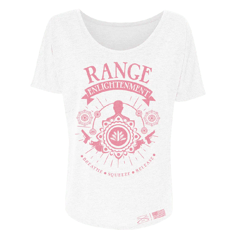 Women's Range Enlightenment Slouchy Fit T-Shirt - White