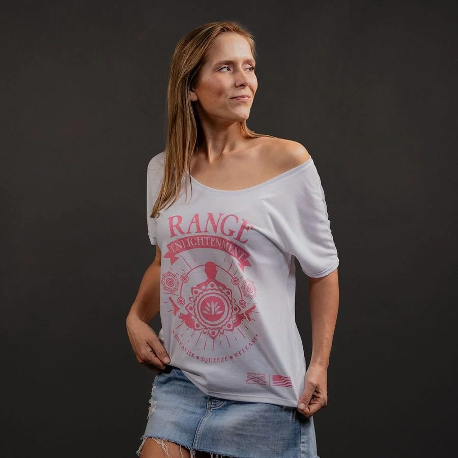 Women's Range Enlightenment Slouchy Fit T-Shirt - White - Image 3