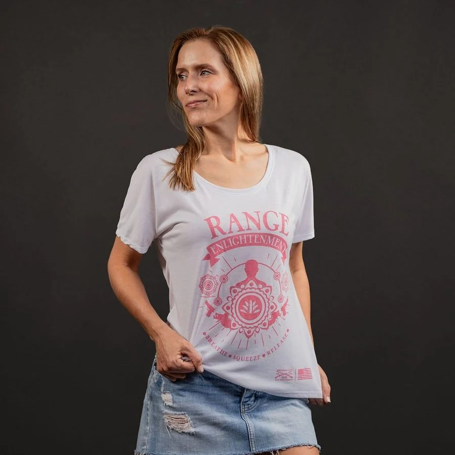 Women's Range Enlightenment Slouchy Fit T-Shirt - White - Image 5