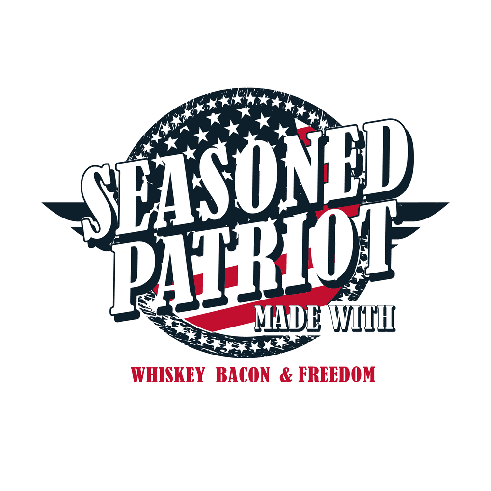 Women's Seasoned Patriot Slouchy Fit T-Shirt - White - Image 6