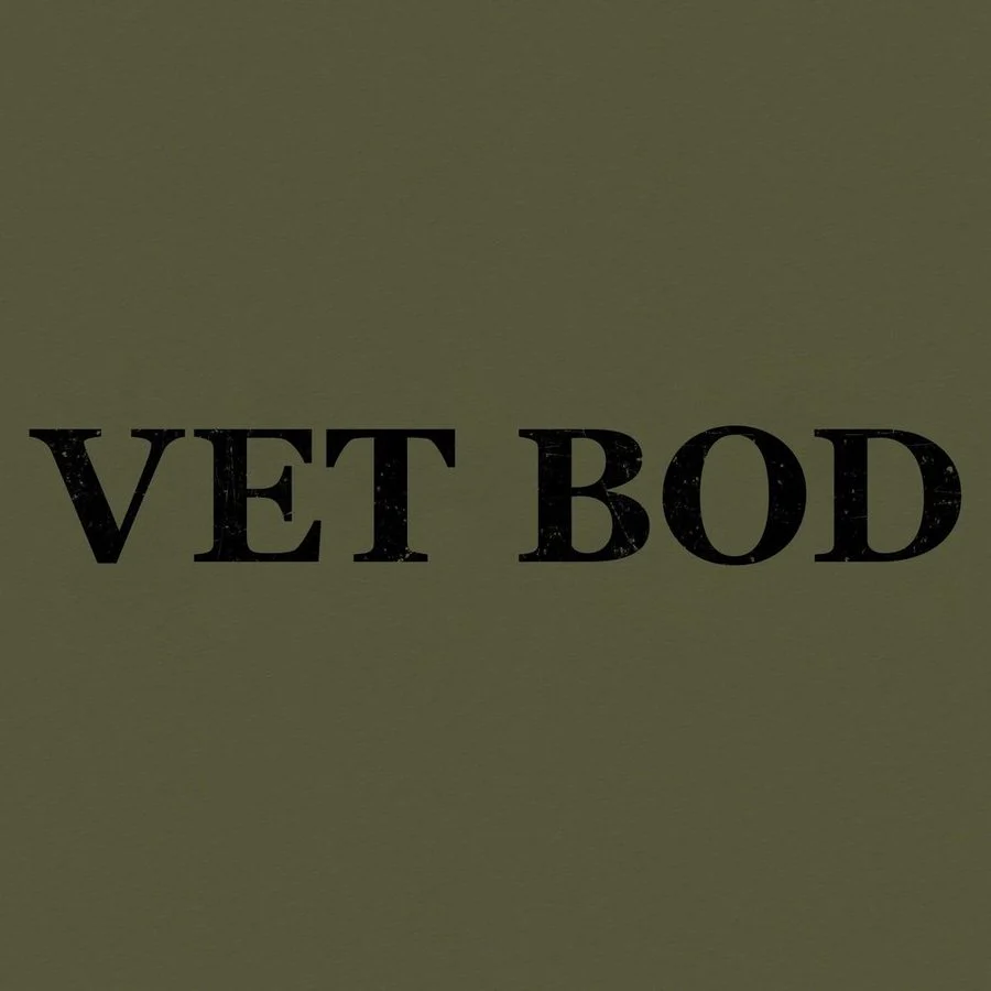 Women's Vet Bod Boyfriend Fit T-Shirt - Military Green - Image 7